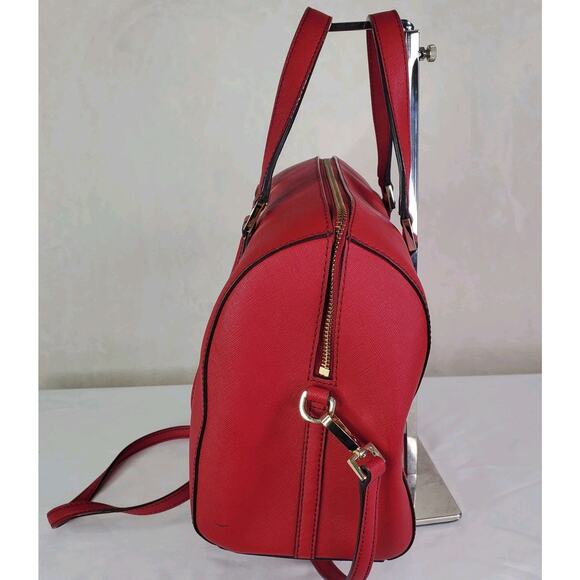 Kate Spade Newbury Lane Loden Satchel Shoulder Bag Red WKRU2462 Crossbody NEW - Picture 4 of 14